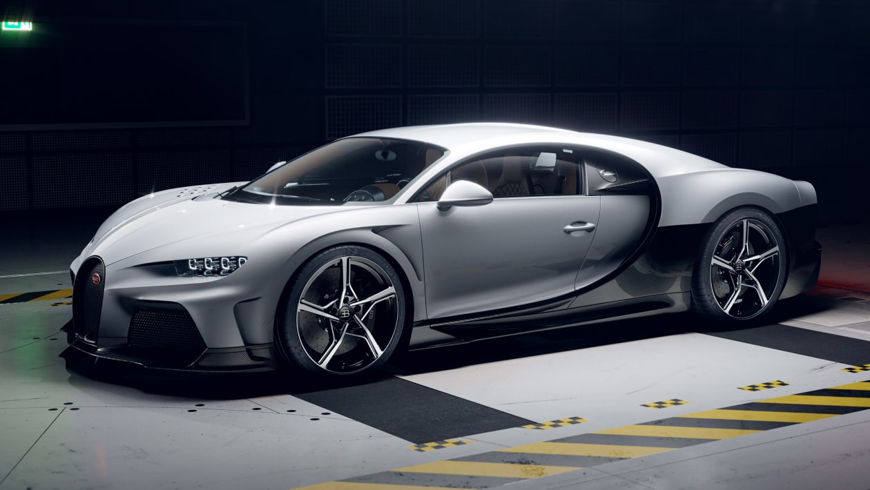 Bugatti Chiron Super Sport unveiled elegant take on the record